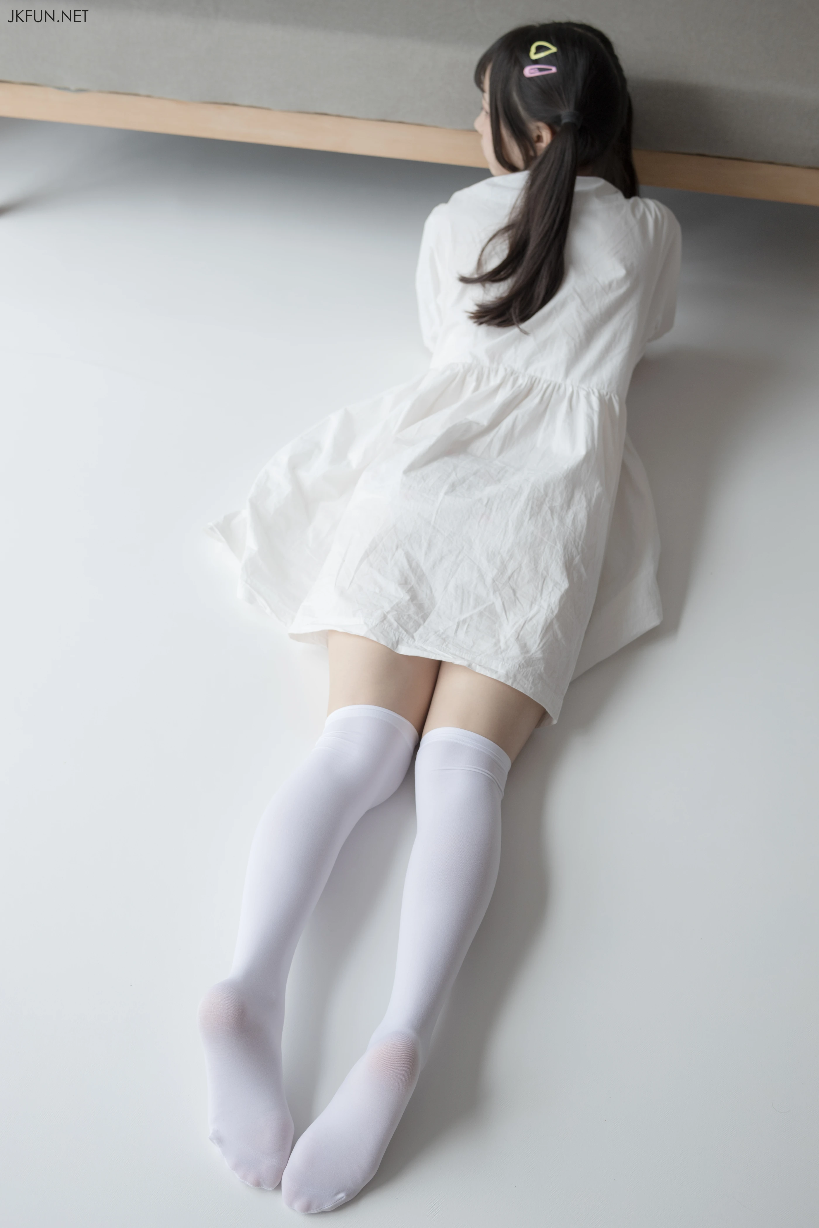 森萝财团 [JKFUN-014] 默陌 白衣飘飘的年代 [91P 1V]插图6
